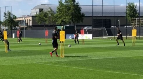 2020-06-22 00:00:00 - Club: eerste training en nieuwe shirtsponsor