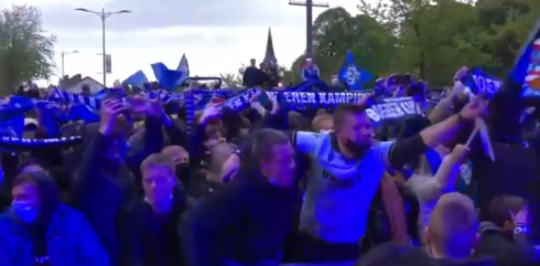 2021-05-26 00:00:00 - Titelviering Club voorbode voor feestgedruis tijdens EK?