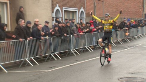 2020-02-23 00:00:00 - Clubkampioenschap Emelgem opent West-Vlaams wegseizoen