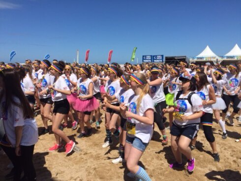 2016-07-03 00:00:00 - Eerste Color Run in Oostende succes