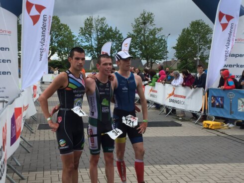 2016-07-02 00:00:00 - Baelde wint Triatlon van Kortrijk