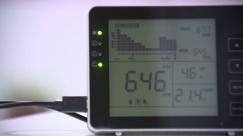 2020-11-16 00:00:00 - CO2-meter voor betere lucht in de klas