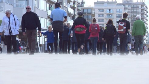2019-05-12 00:00:00 - 2600 wandelaars voor de eerste Belgian Coast Walk