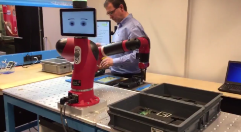 2017-04-25 00:00:00 - Robot voorgesteld die je echt kan helpen