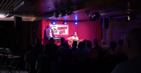 2019-05-25 00:00:00 - Comedycafé de Trukendoos bestaat 20 jaar
