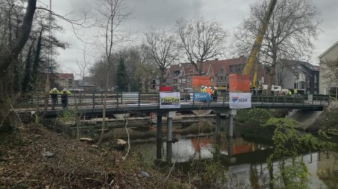 2019-04-17 00:00:00 - Renovatiewerken Canadabrug lopen vertraging op