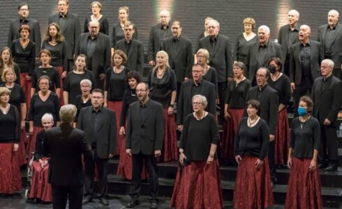2021-11-08 00:00:00 - Con Cuore Waregem wint gouden medaille op World Choir Games