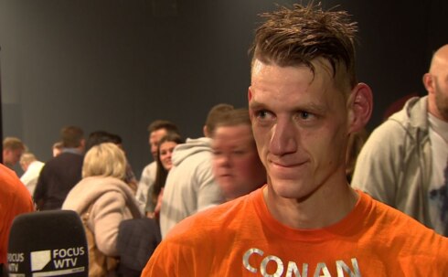 2016-12-11 00:00:00 - Conan Saelens beste kickbokser van Europa