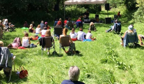 2020-07-03 00:00:00 - Muzikale 1,5 meter sessies in de Blankaart