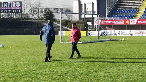 2018-01-26 00:00:00 - Jordi Condom begint eraan bij KSV Roeselare