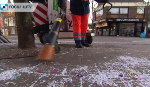 2018-01-18 00:00:00 - Lichtervelde verbiedt confetti