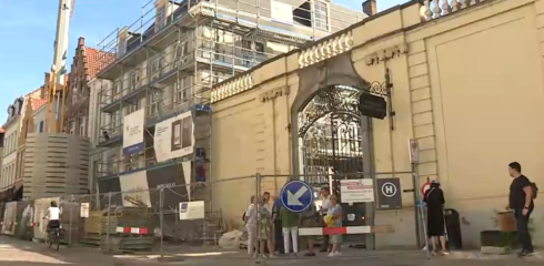 2022-06-30 00:00:00 - Restauratie conservatorium op schema