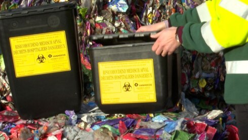 2023-01-17 00:00:00 - Bedrijf ontwikkelt milieuvriendelijke containers voor medisch afval