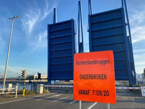 2020-09-07 00:00:00 - Weer omrijden door werken aan de Konterdambruggen