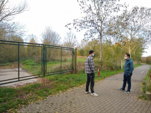2020-11-03 00:00:00 - Jongeren krijgen boete na coronaveilige zoektocht