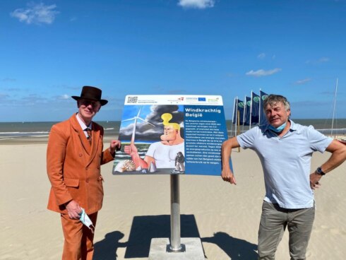 2020-08-21 00:00:00 - Cowboy Henk promoot windenergie op zee