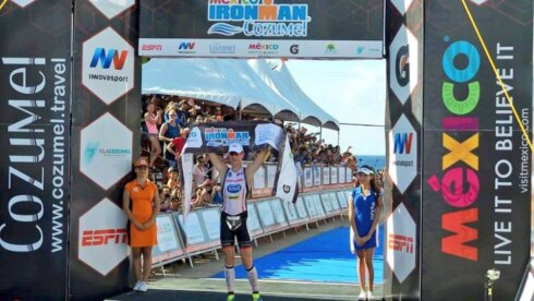 2016-11-27 00:00:00 - Frederik Van Lierde wint Ironman Cozumel