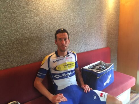 2016-08-28 00:00:00 - Pieter Vanspeybrouck wint Omloop Mandel Leie Schelde