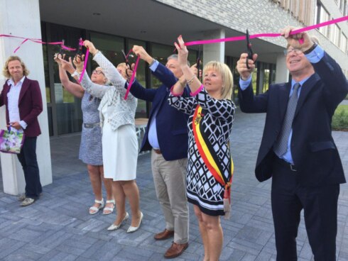 2016-09-10 00:00:00 - Inhuldiging woonzorgcentrum Zedelgem