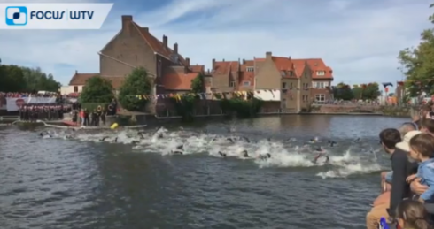 2019-04-25 00:00:00 - Triatlon van Brugge trekt weg van markt