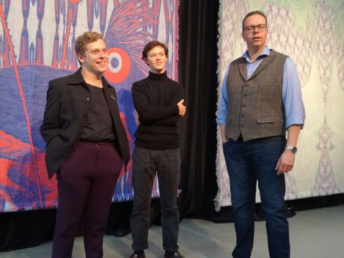 2019-10-23 00:00:00 -  ‘Kortrijk Creativity Week’ toont ontwerpers van morgen