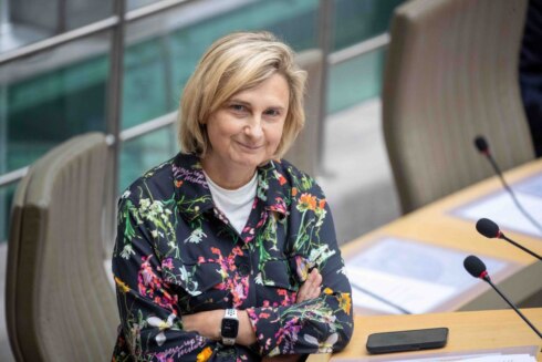 2023-05-28 00:00:00 - Hilde Crevits versterkt chat voor jongeren Nupraatikerover.be