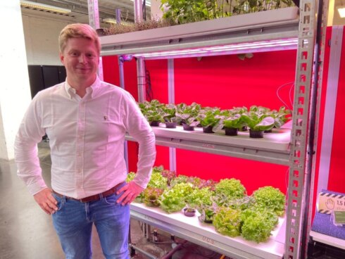 2022-07-26 00:00:00 - Urban Crop Solutions zet eerste stappen in Midden-Oosten