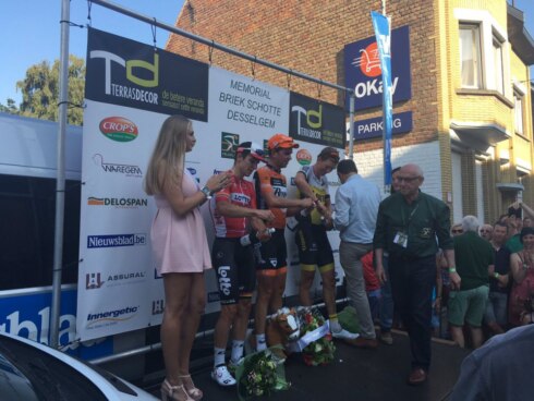 2016-09-13 00:00:00 - Brian van Goethem wint Desselgem Koerse
