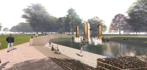 2016-09-27 00:00:00 - Fontein verhuist van ’t Zand naar Albertpark