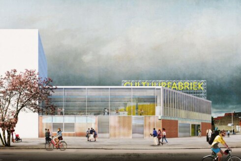 2021-04-23 00:00:00 - Voorontwerp Cultuurfabriek Izegem klaar