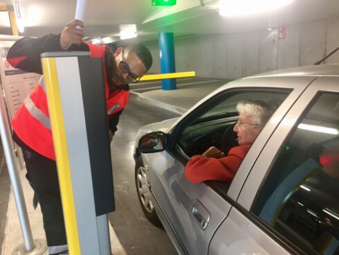2016-10-09 00:00:00 - Senioren leren ondergronds parkeren