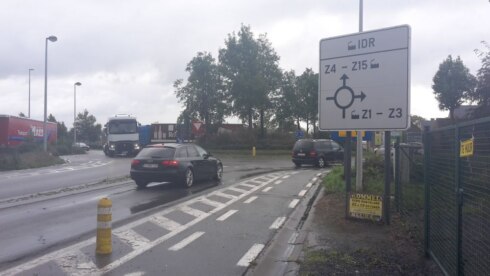 2016-10-19 00:00:00 - Rotonde wordt kruispunt in Lichtervelde