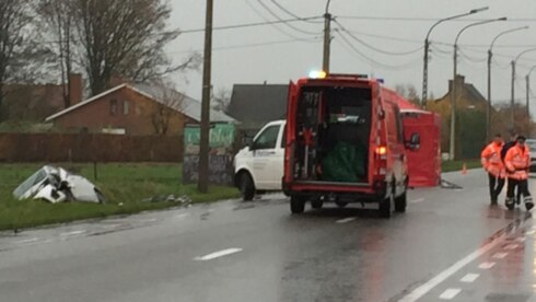 2016-11-18 00:00:00 - Dodelijk ongeval in Pittem
