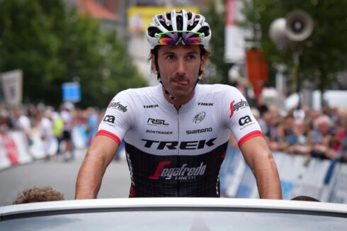 2016-08-24 00:00:00 - Cancellara rijdt criterium Bavikhove