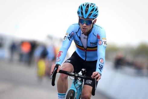 2017-10-22 00:00:00 - Eli Iserbyt strandt op de 3de plaats in Koksijde