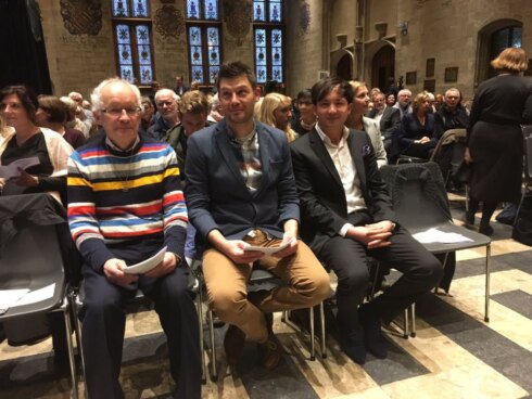 2016-12-10 00:00:00 - Prijs voor de Mensenrechten voor 3 West-Vlamingen