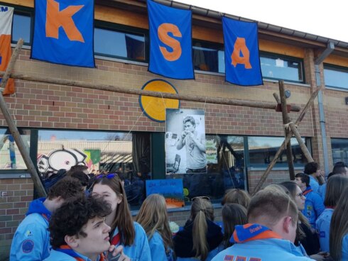 2019-02-23 00:00:00 - KSA Wevelgem herdenkt overleden vriend