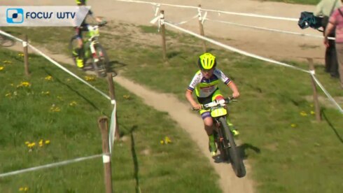 2019-04-21 00:00:00 - Initiatie mountainbike voor jongeren in Roeselare