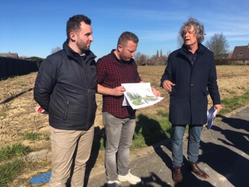 2019-02-26 00:00:00 - Fietssnelweg en extra groen in Heule