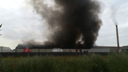 2019-07-10 00:00:00 - Oorzaak van zware bedrijfsbrand bij Flocart accidenteel