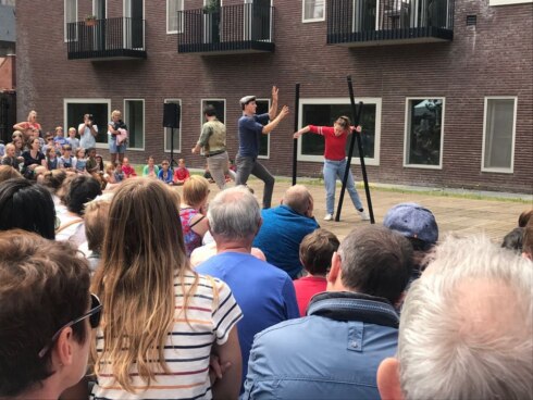 2019-07-12 00:00:00 - Cirque Plus van start in Brugge