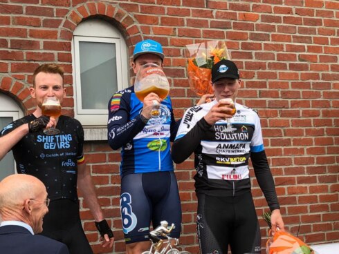 2018-04-15 00:00:00 - Taminiaux wint Ledegem Classic voor Calleeuw
