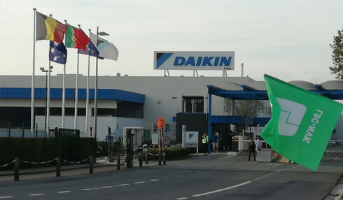 2017-10-19 00:00:00 - Onrust bij Daikin Oostende
