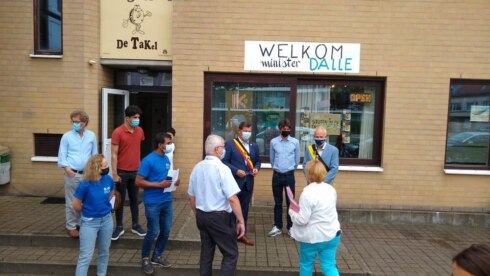 2021-06-19 00:00:00 - Minister Dalle op bezoek bij De Takel