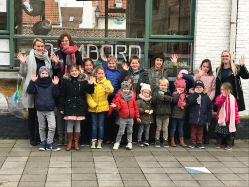 2019-01-15 00:00:00 - Doek valt wellicht over basisschooltje in Damme