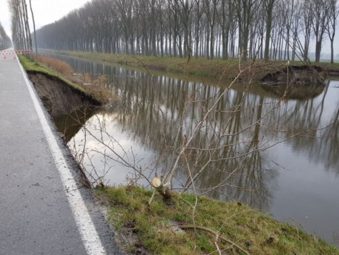 2019-02-28 00:00:00 - Dijkbreuk Oostkerke: 'Geen sprake van gebrekkig onderhoud'