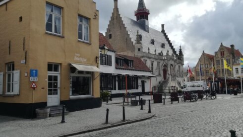 2021-04-15 00:00:00 - Extra ruimte voor horecaterrassen