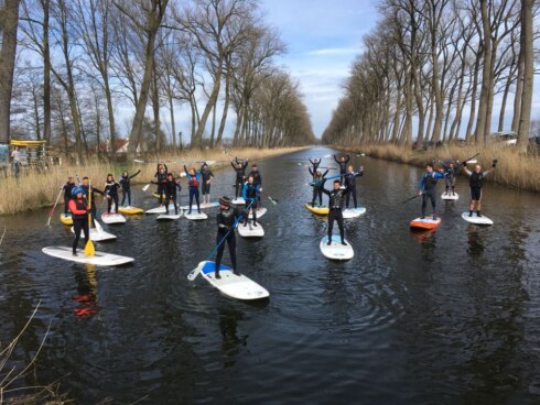 2018-04-02 00:00:00 - Peddelen op de Damse Vaart