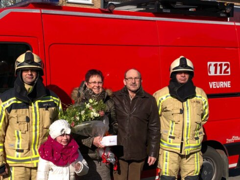 2018-02-28 00:00:00 - Oproepen brandweer komen drie dagen lang toe bij koppel