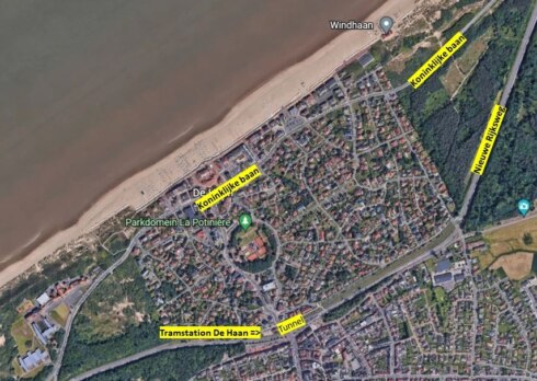 2022-09-07 00:00:00 - Komt er een tunnel aan tramstation in De Haan?